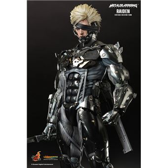 Figura Hot Toys VGM17 - Metal Gear Rising : Revengeance - Raiden