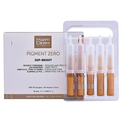 Ampollas Antimanchas Martiderm Pigment Zero Dsp-bright 30 Unidades X 2ml