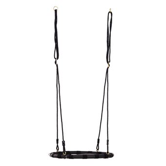 Columpio para Niños Columpio Nido Infantil Columpio de Árbol Forma Redonda Carga 100kg Asiento Cómodo Tela de Oxford