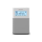 Radio Portátil Sony Xdr-v20d Blanco Dab/dab+ con Altavoces Incorporados y Batería Recargable