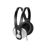 Auricular Vivanco SR 97 Cerrado Cable Plata Y Negro 20MW