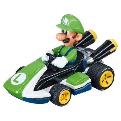 Carrera Go!!! - Nintendo Mario Kart 8 Luigi, Escala 1:43 (20064034)