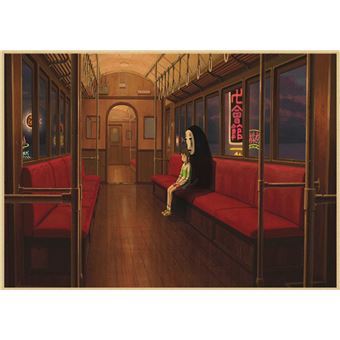 Poster Anime Spirited Away ogino chihiro 42 x 30 cm - 1