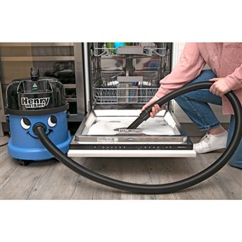 Aspirador polvo y agua Numatic Henry Wet & Dry Azul 1060W - Aspirador y  limpiadores - Los mejores precios