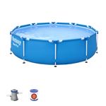 Piscina Desmontable Tubular Bestway Steel Pro