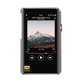Reproductor Shanling M2x Titanio