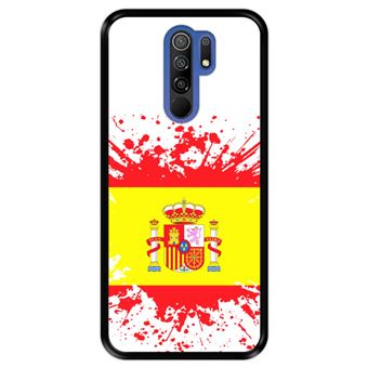 Funda Hapdey Negra para Xiaomi Redmi 9 diseño Ilustración 1, bandera de  España silicona flexible TPU - Fundas y carcasas para teléfono móvil - Los  mejores precios