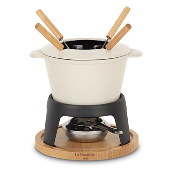 Fondue 1,2L MONT JOLY La Fonderie 1890 Beige - 1