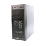 Powergreen Caj00001bl De ordenador negro mate color con fuente 500w