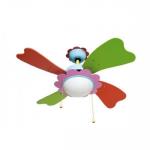Ventilador Orbegozo, Modelo Techo CC-62075, 48W, Multicolor