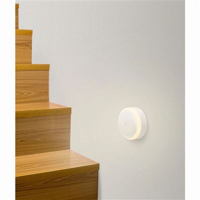 Luz Nocturna Xiaomi Mijia Mini Ahorro De Energía Inteligente, Sensor Ir Fotosensible, Blanco