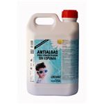 Antialgas doble concentración sin espuma. Botella 5 Lt.