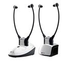 Pack 2 auriculares con micrófono GEEMARC CL7350 - Opti amplificado con entrada óptica - Hasta 125dB - Paquete Duo 2