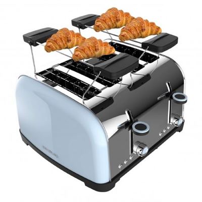 Tostador Cecotec Toastin' Time 1700 Double Blue 1700w Azul