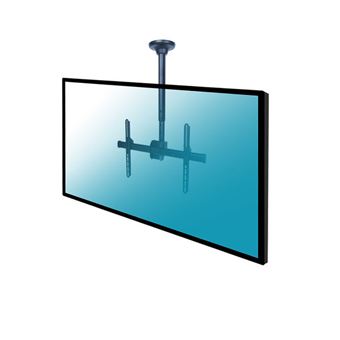 Soporte de techo para TV 37""-75"", Altura Ajustable 56-91cm - 1