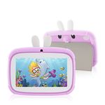 Tablet Infantil DAM A133 WiFi SO Android 11 Pantalla 7'' 1024x600px Doble cámara Rosa