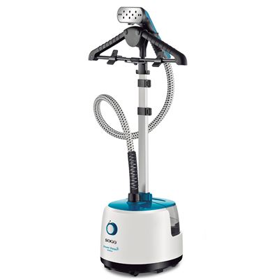 Plancha De Vapor Vertical Sogo 1800w, Tanque De Agua 1,9l - 2 Niveles De Vapor