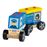Coche policía modular de madera natural Play&Learn_1