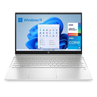 PC Portátil HP Pavilon 15-eg3004ns 15.6"" Full HD Intel Core i5-1335U, 16GB RAM, 512GB SSD, Intel Iris Xe Graphics, Windows 11 Home Silver Teclado QWERTY Español - 1