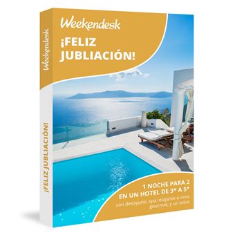 Caja regalo Weekendesk-¡Feliz jubliación! - 1