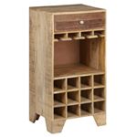 Armario para vinos Womo-Design 95x50x40 cm marron