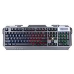 Teclado gaming Woxter Stinger FX 80 K, Leds, base metálica