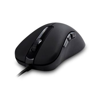 Ratón Gaming con LED Newskill NS-MS-ATREO 6200 DPI Negro - 1