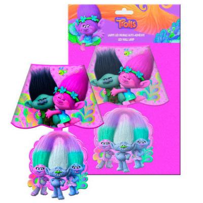 New Import Lámpara led con diseño trolls multicolor dreamworks lampara