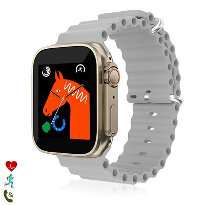 Smartwatch Dam T500 Ultra Gris