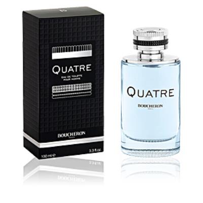 Quatre Homme Eau De Toilette Vaporizador 100 Ml