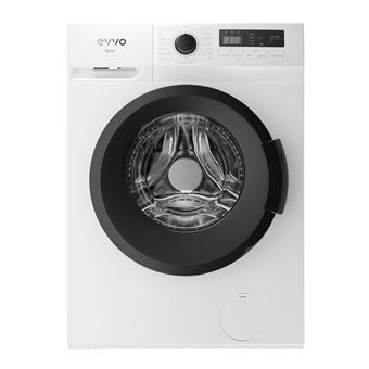Lavadora de carga frontal EVVO Terra 7KG/1200RPM Blanco A - 1
