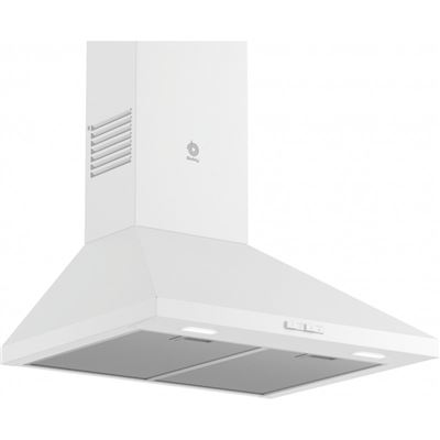 Campana Extractora Decorativa Balay 3bc666mb 60cm Blanco