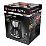 Cafetera de goteo Russell Hobbs Adventure 1,25L 5 Tazas Negro