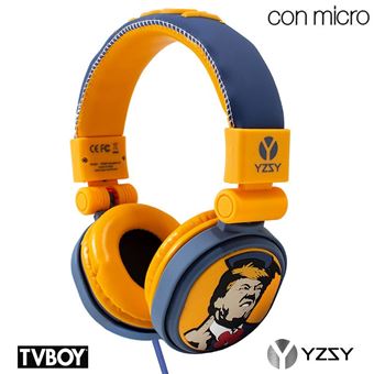 Auriculares Bluetooth YZSY TVBOY, Donald