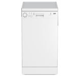 Lavavajillas Beko DFS05024W 45cm Inox E