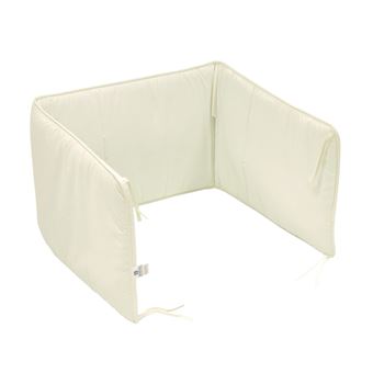 Protector 60 (Cuna 60) 60X40 Cm Liso E Beige - 1