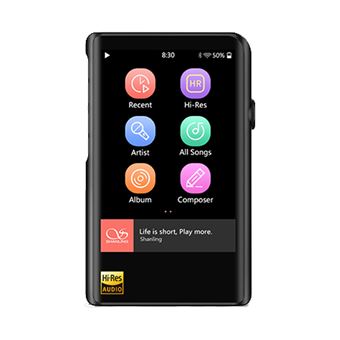 Reproductor Shanling M2x Negro