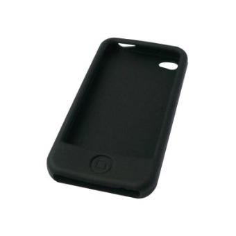 Sandberg Soft back case Black iPhone 4 - 1