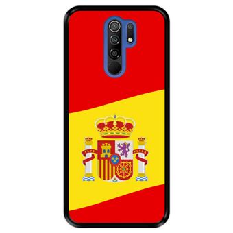 Funda Hapdey Negra para Xiaomi Redmi 9 diseño Ilustración 2, bandera de  España silicona flexible TPU - Fundas y carcasas para teléfono móvil - Los  mejores precios