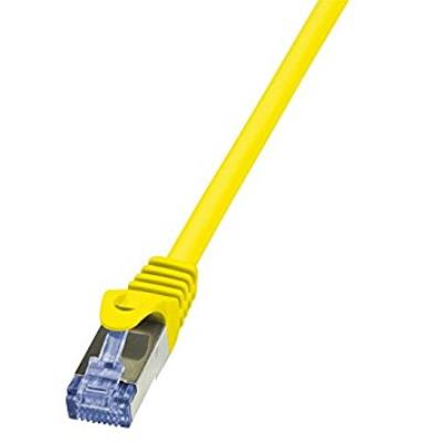 Logilink Amarillo Cat6a S/Ftp, 3M - Cables De Red