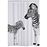 Cortina de ducha Ridder, Zebra tela 180x200 cm 42311_0