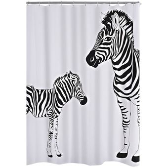 Cortina de ducha Ridder, Zebra tela 180x200 cm 42311