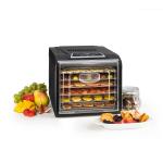 Deshidratador Klarstein Fruit Jerky Plus 6 Automatico Temporizador 6 bandejas 420-500W negro