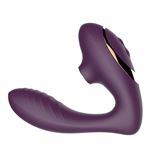 Vibrador y Estimulador Clítoris INTOYOU Rush Nova con 2 Motores Independientes USB Silicona