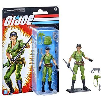 Juguete Hasbro Joe Classified Series Juguete de Lady Jaye