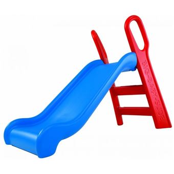 Big 800056704 Tobogán infantil rojo y azul, 118 cm
