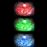 8 lámparas solares LED multicolor para jardín, Plata_1