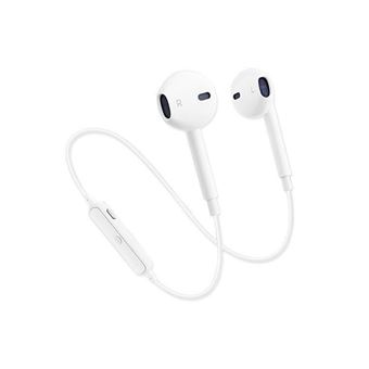 S6 Auricular Bluetooth Móvil Inalámbrico Deportes Cuello Estéreo Estéreo  Blanco - Auriculares por infrarrojos - Los mejores precios