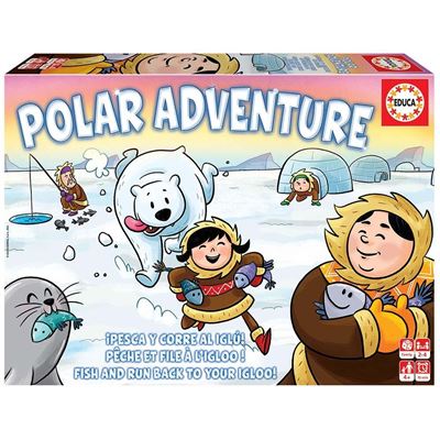 Juego Polar Adventure Educa Y 4 Años
