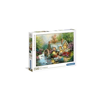 Puzzle Clementoni Country Retreat 1500 Piezas